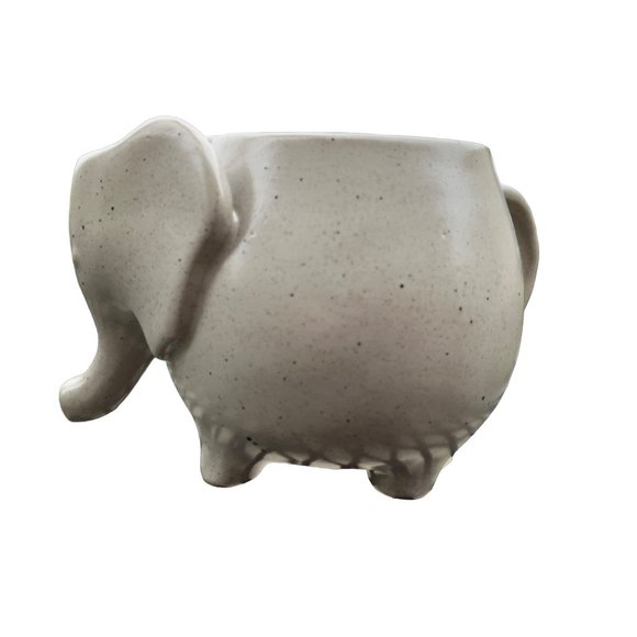 Urban Outfitters UO TEA BAG CUP COFFEE Hot Cocoa ELEPHANT Thailand EUC - Picture 11 of 16